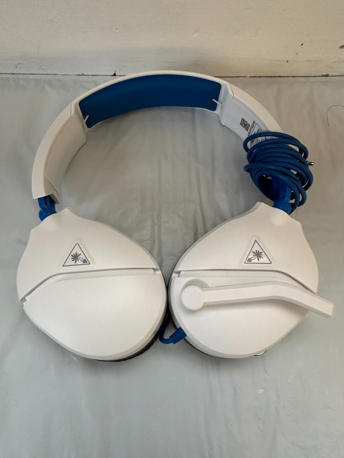 Turtle Beach Ear Force Recon 70P White Gaming Headset Wired Tested Working