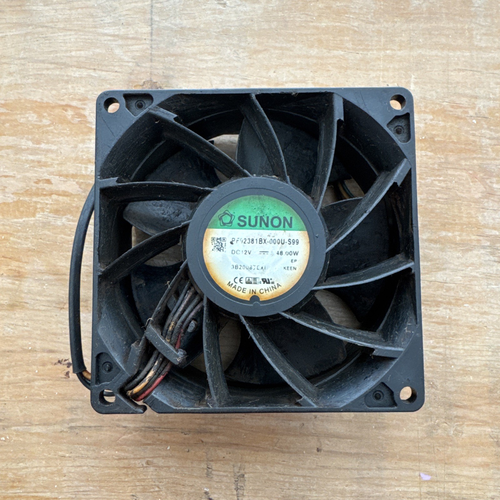 Glowforge Exhaust Fan Replacement Basic, Plus, and Pro