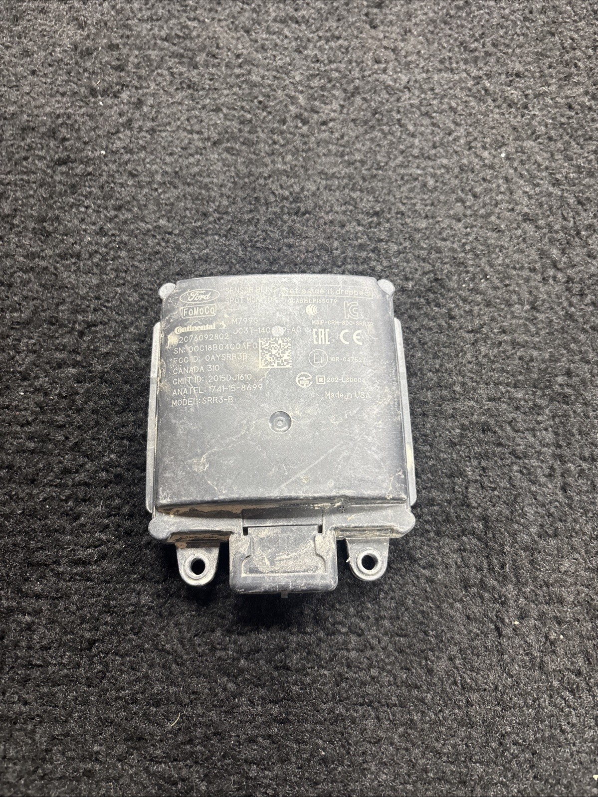 Ford F-150 F-250 SD Blind Spot Sensor Radar Module 2018 - 2020 JC3T-14C689-AC
