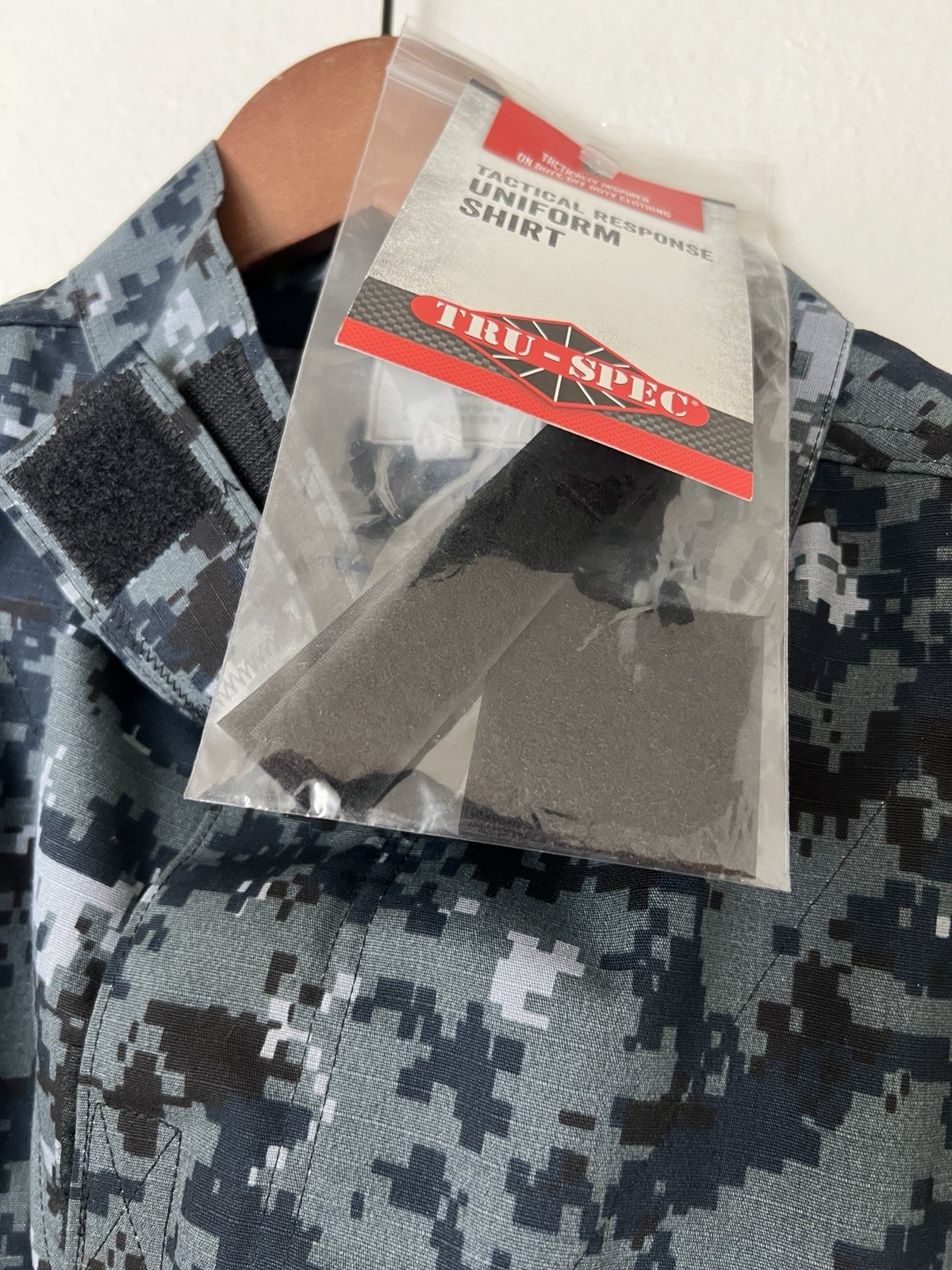 NEW Tru Spec Men 2XL Regular Tactical Response Zip Jacket Midnight Digital Camo