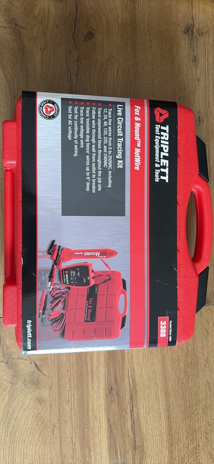 Fox & Hound Hotwire Live Wire Tone And Probe Kit