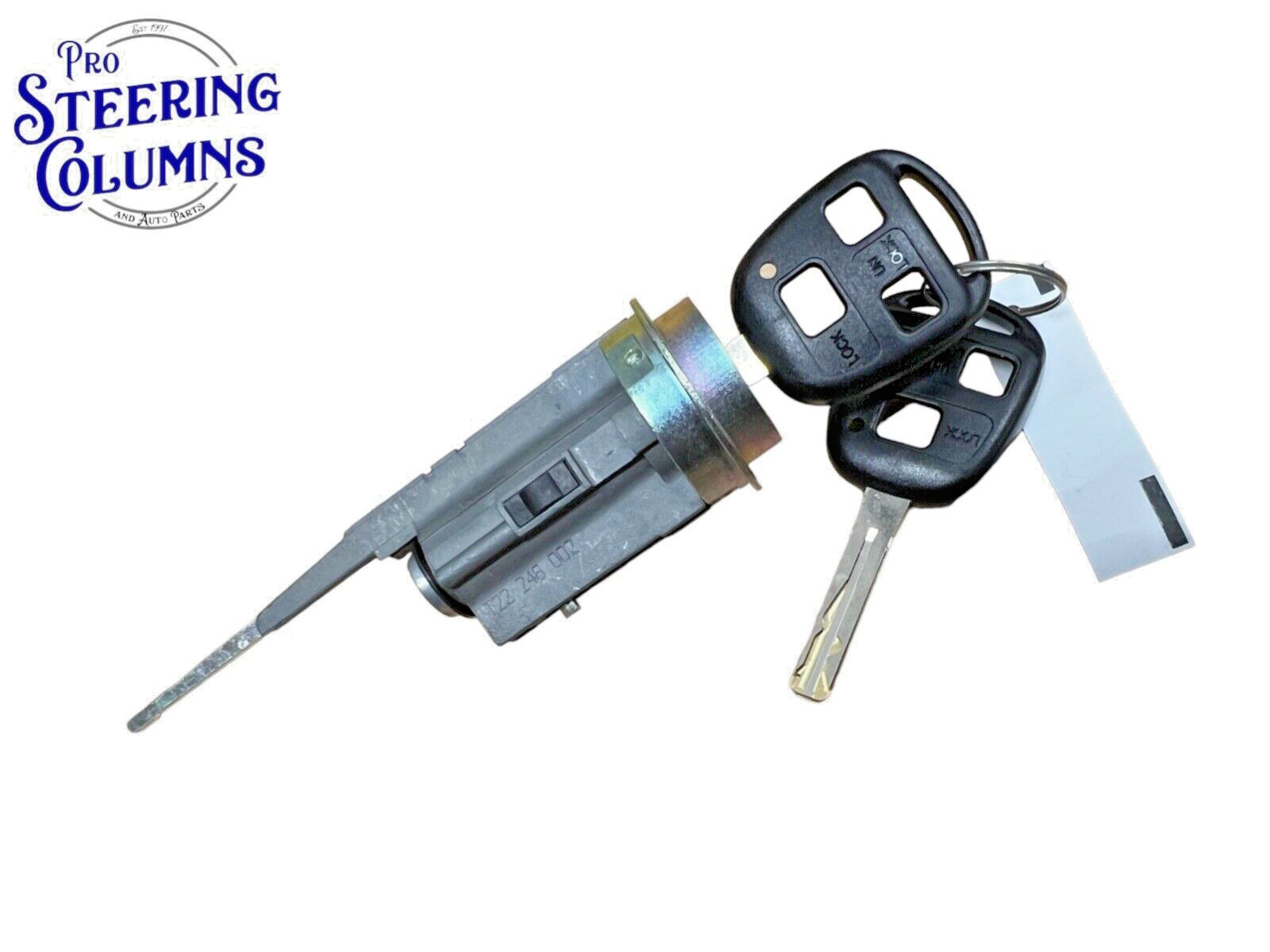 1999-2003 RX300 IGNITION LOCK CYLINDER 2 KEYS NEW 89073-48020