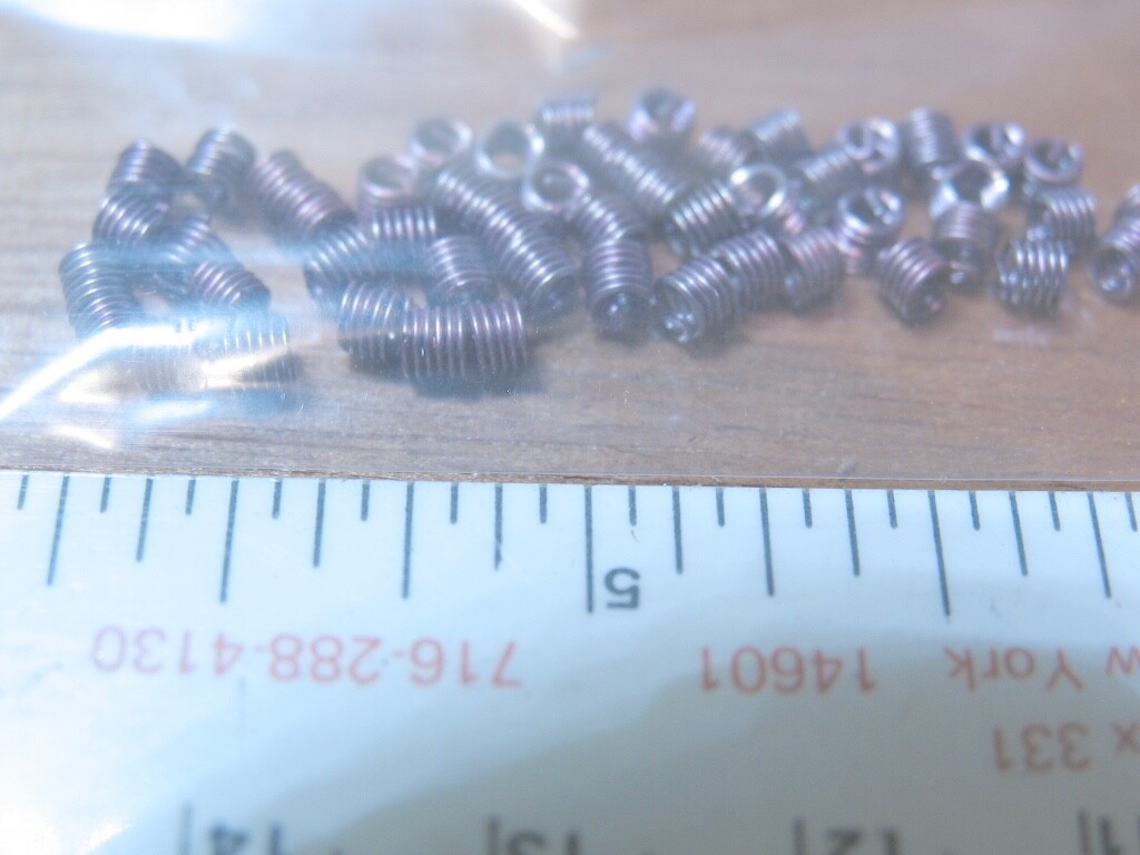 Pack of 600 Heli-Coil size 2-56 , 0.129