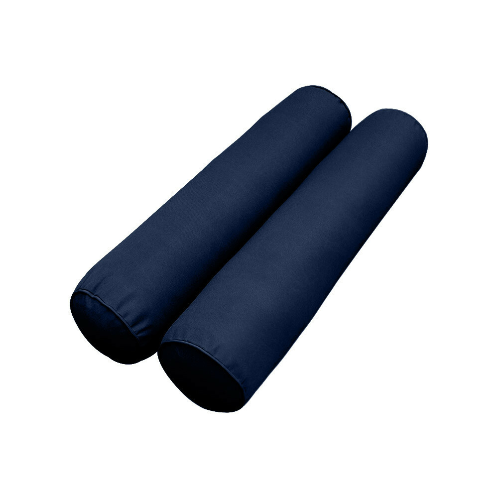 |COVER ONLY| STYLE 5 Queen Bolster Pillow Daybed Porch Swing Pipe Trim AD101