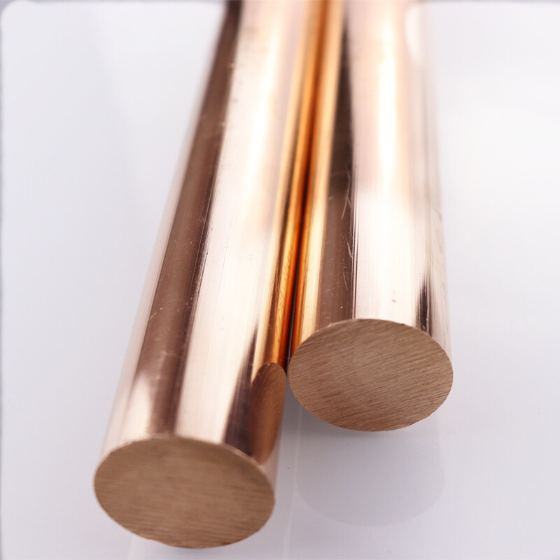 Copper Round Solid Rod Bar Length 150mm Diameters 12mm-40mm Multiple Sizes