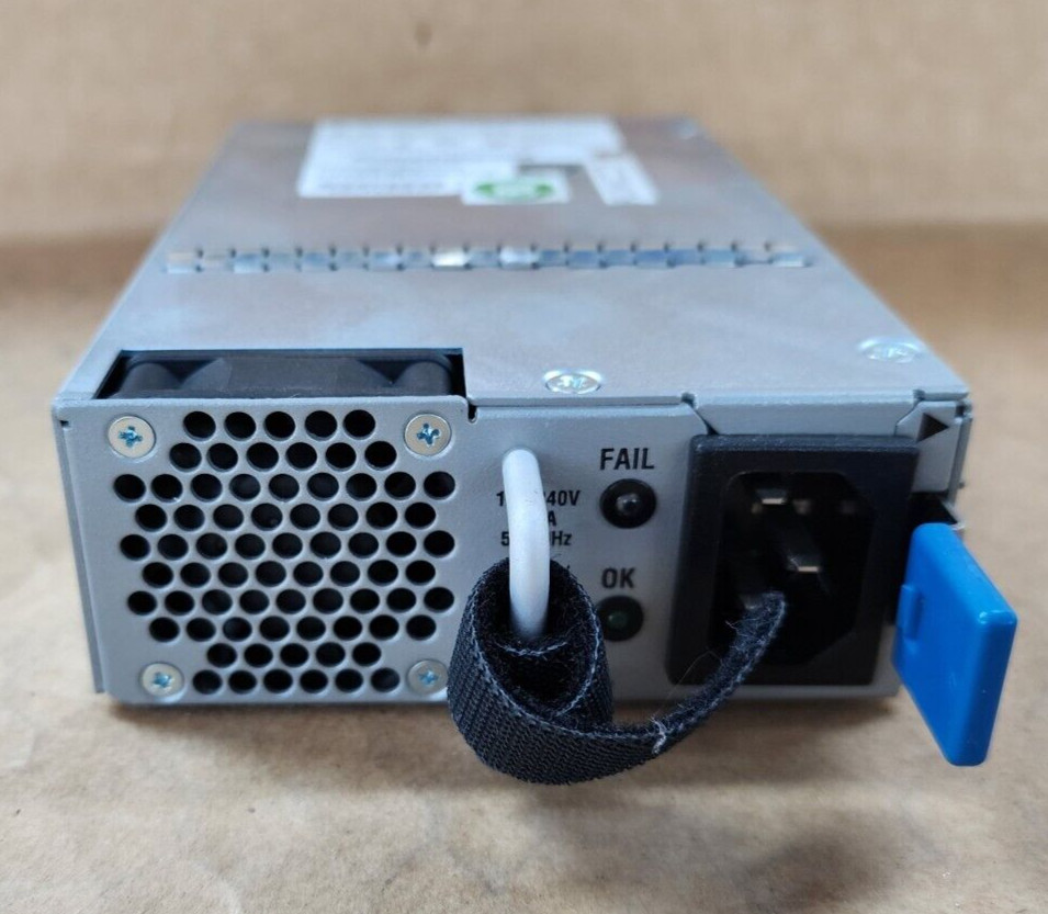 Cisco N2200-PAC-400W AC Power Supply Blue for Nexus 2200 Series