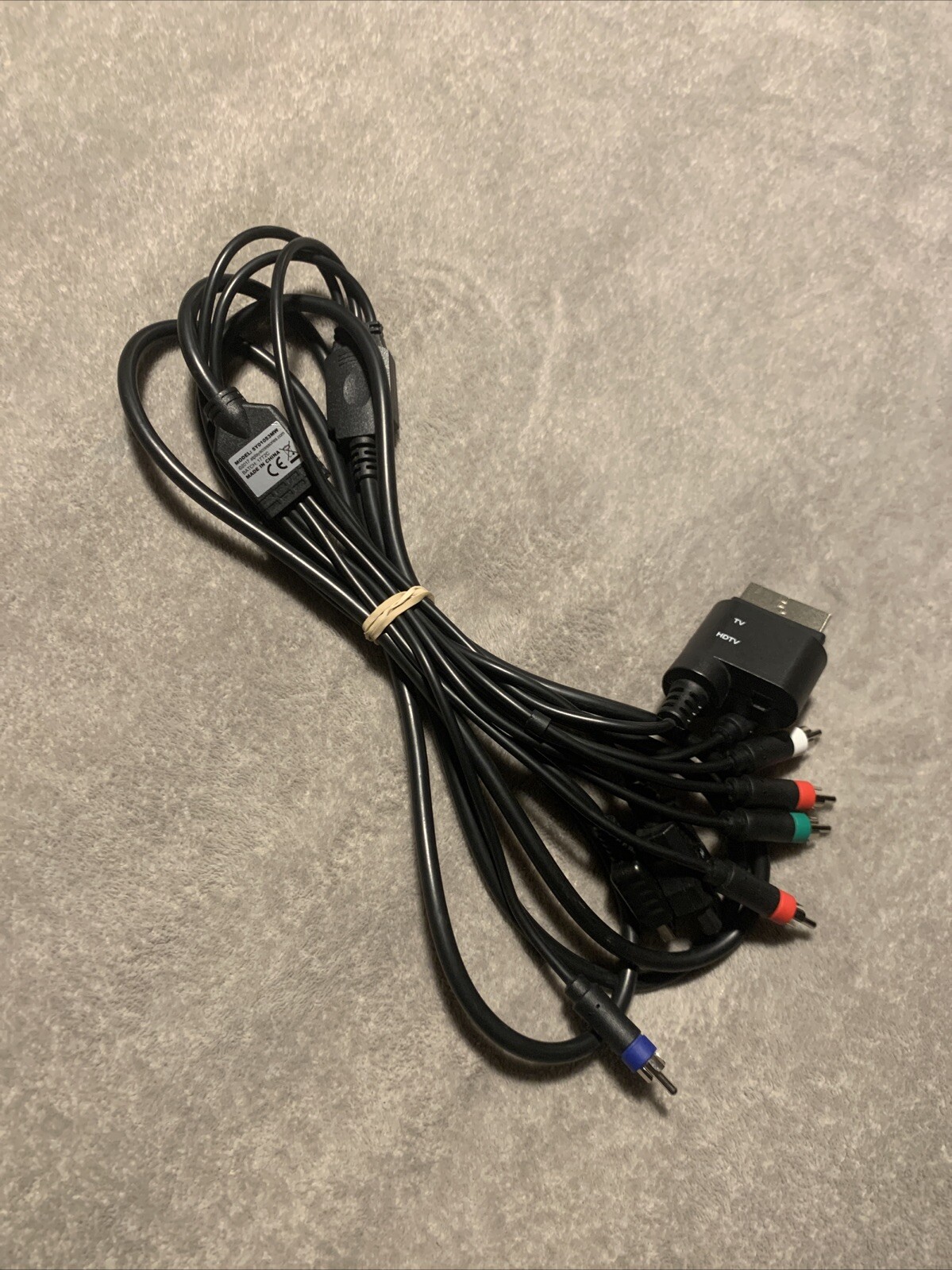 AtPlay Universal AV Cable Composite Wii Xbox 360 PS2 Playstation 2 Tested