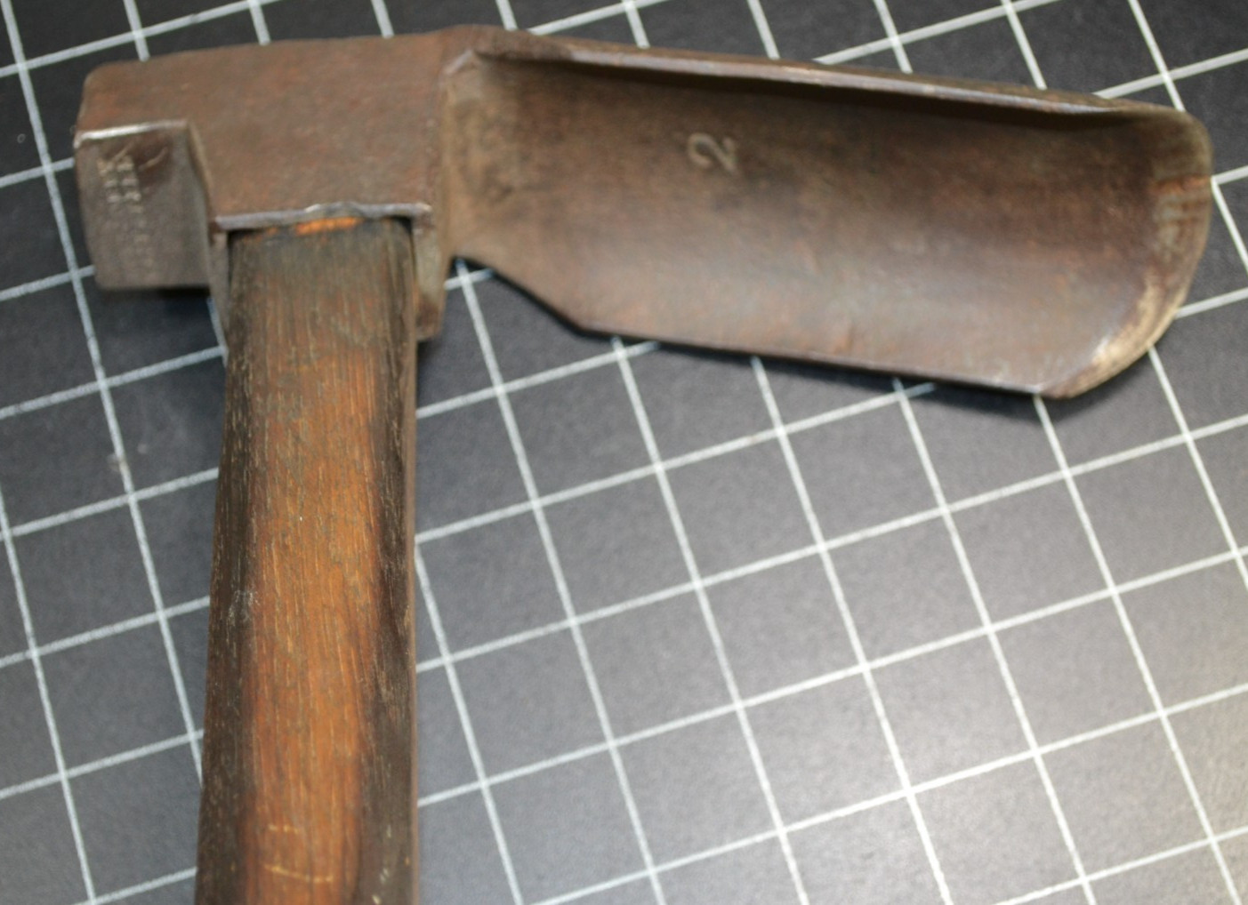 ROBERT SORBY - SHEFFIELD, UK - HOLLOW ADZE - CAST STEEL - GREAT PATINA