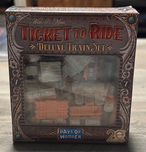 Ticket to Ride Deluxe Train Set Promo Box