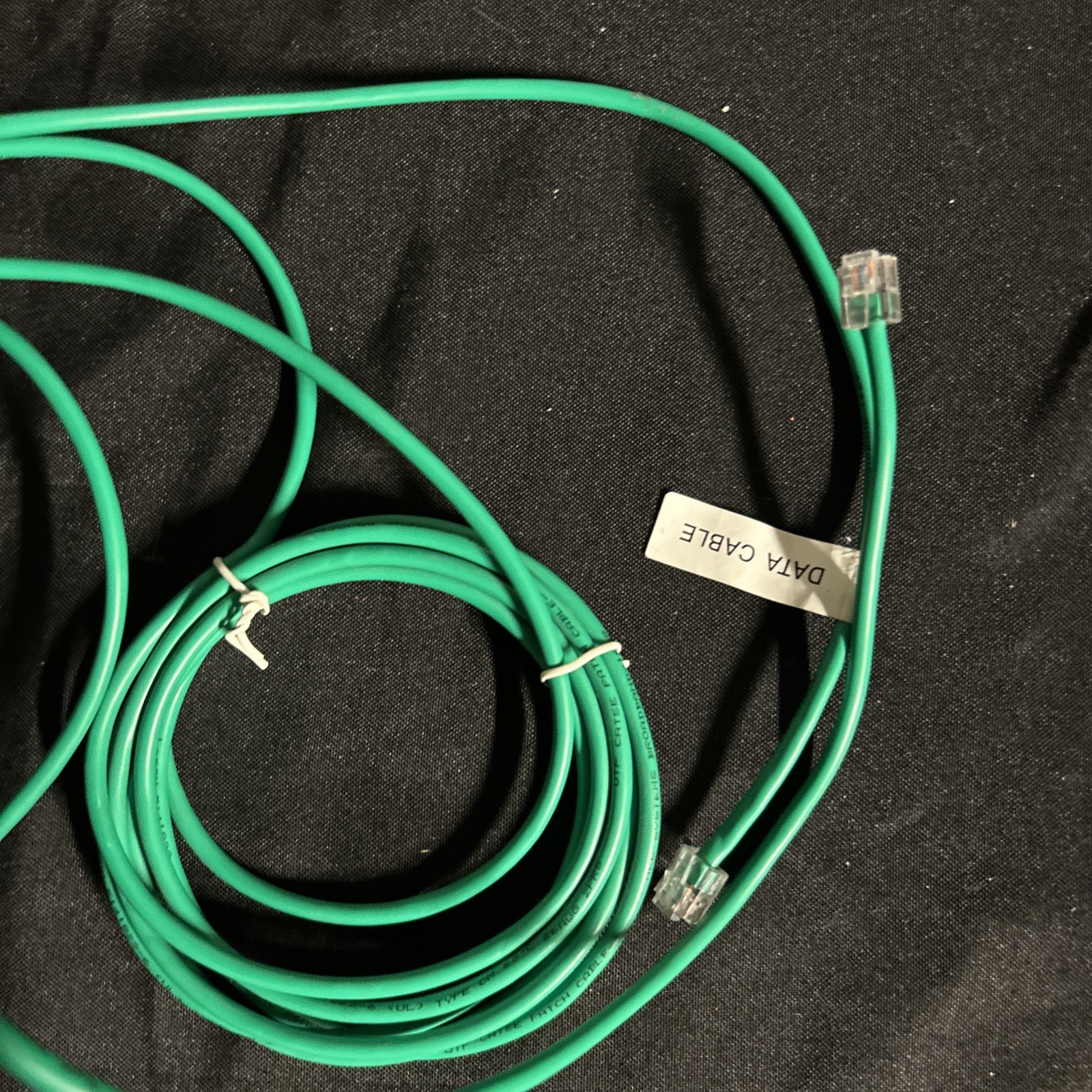 Green Data Cable 350MHz E302757 10ft (H7)