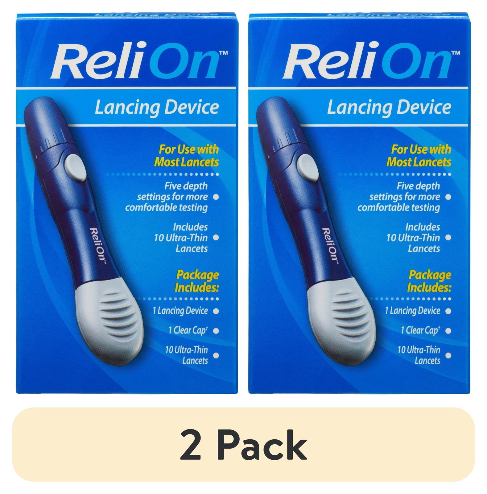 ReliOn Lancing Device