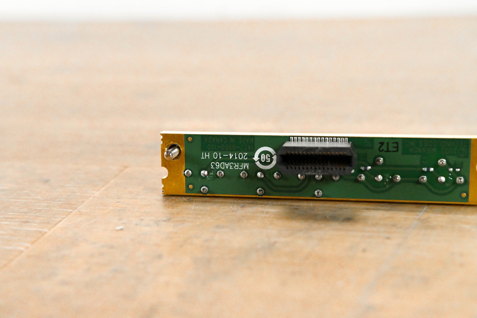 Miranda REF-1801-SRP Rear I/O Module for Densité Frame CG0113E