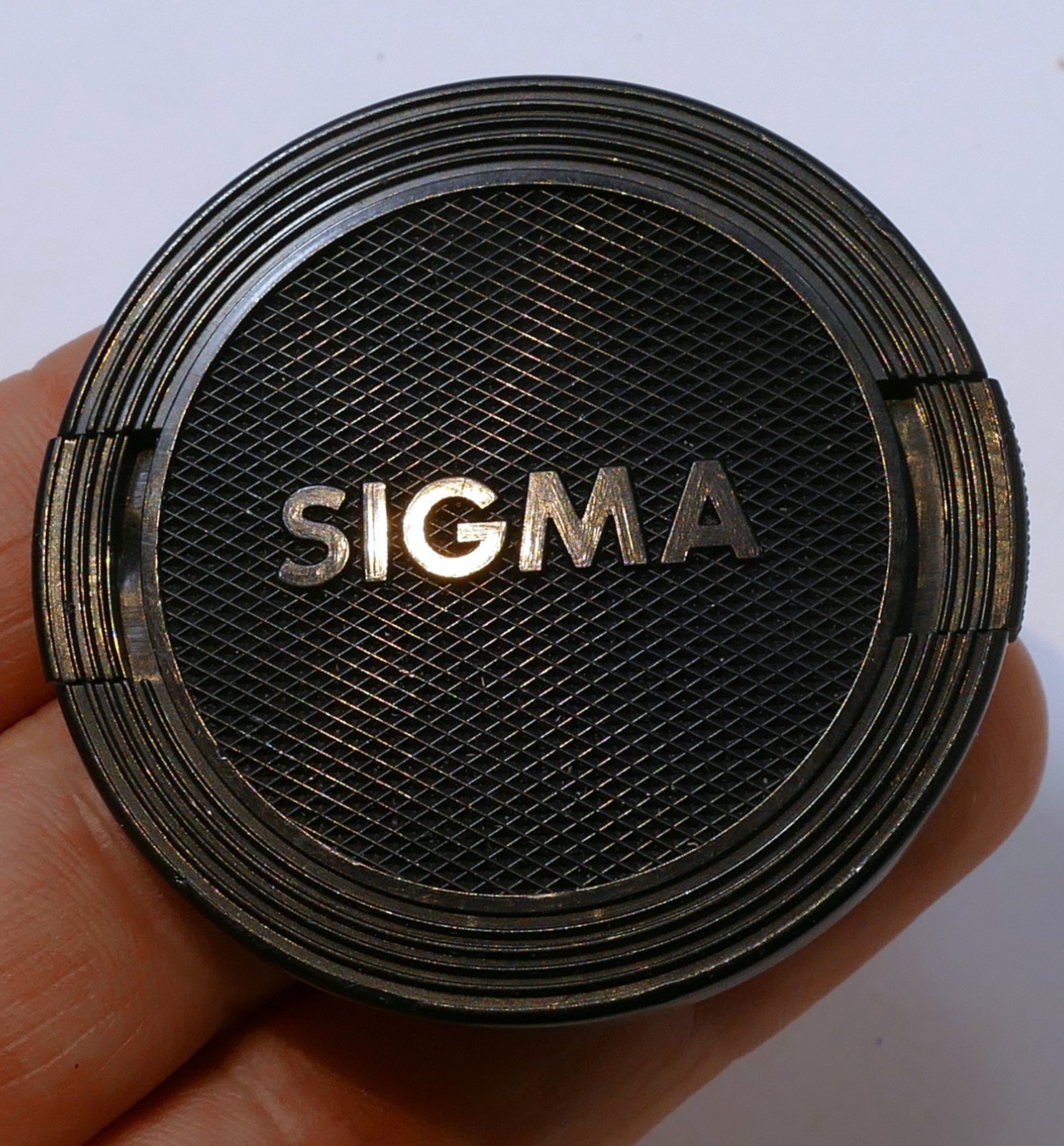 Sigma 52mm Front Lens cap snap on type fits 23mm f/1.4 DC DN Contemporary 30mm