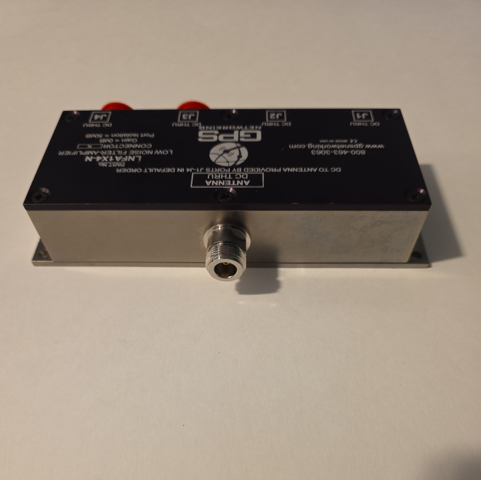 1pc NETWORKING LNFA1X4-N four-point GPS power distribution amplifier