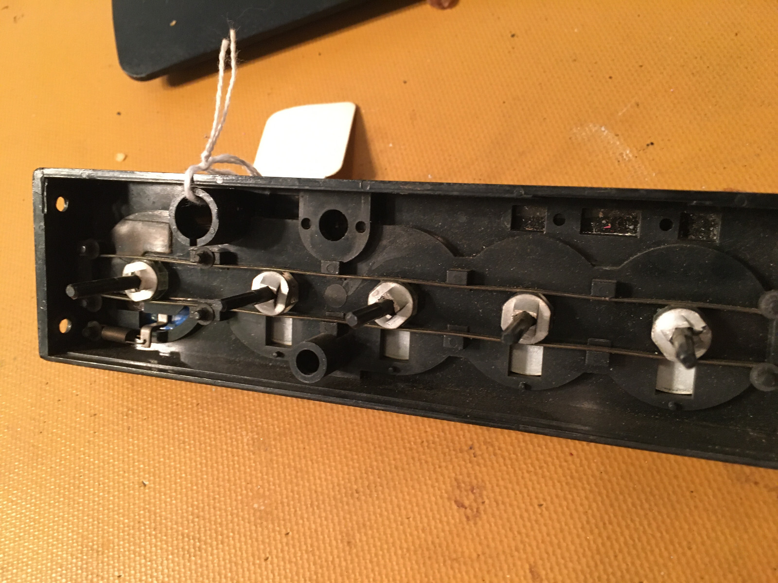 Bendix TR-2061A Faceplate