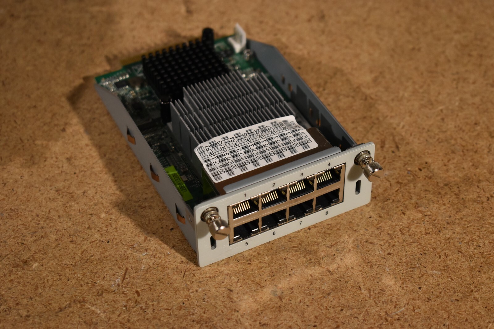 Compatible Sophos FlexiPort Module 8 Port GbE Copper SGIZTCHC8 SG/XG 2xx/3xx/4xx