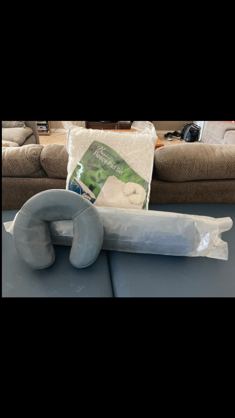 Inner Strength Massage Table (With Basic Fleece Pad Set)
