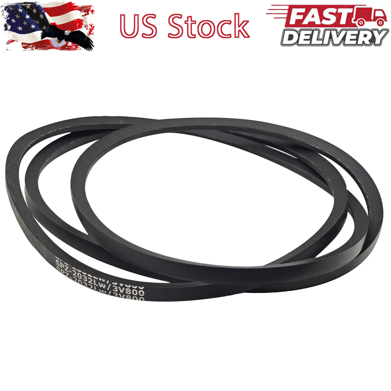 for Alliance #F280321 Washer BELT Huebsch,Speed Queen,Unimac 30lb 3V800 Belt