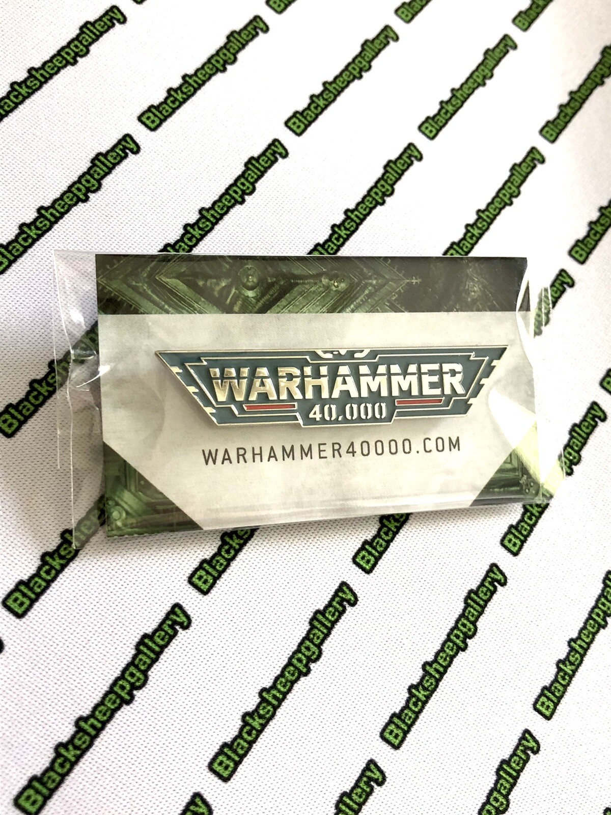 New Sealed - Warhammer 40K Indomitus Launch Day Enamel Pin