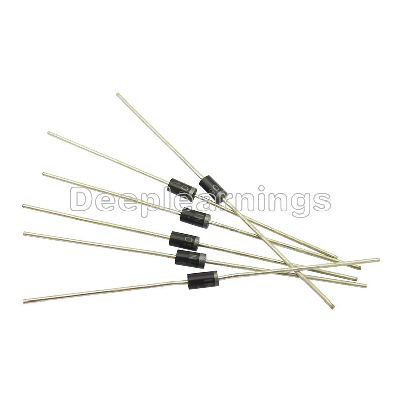 50 PCS 1N4005 IN4005 DO-41 1A 600V Rectifie Diodes NEW