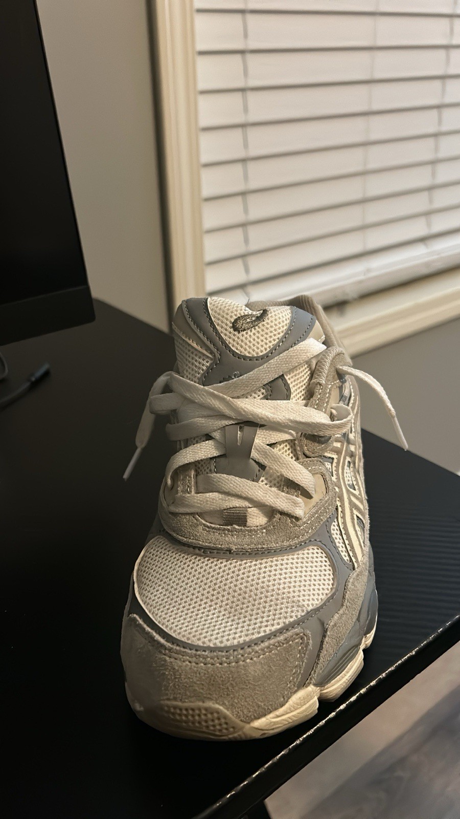 ASIC Gel NYC Oyster Grey