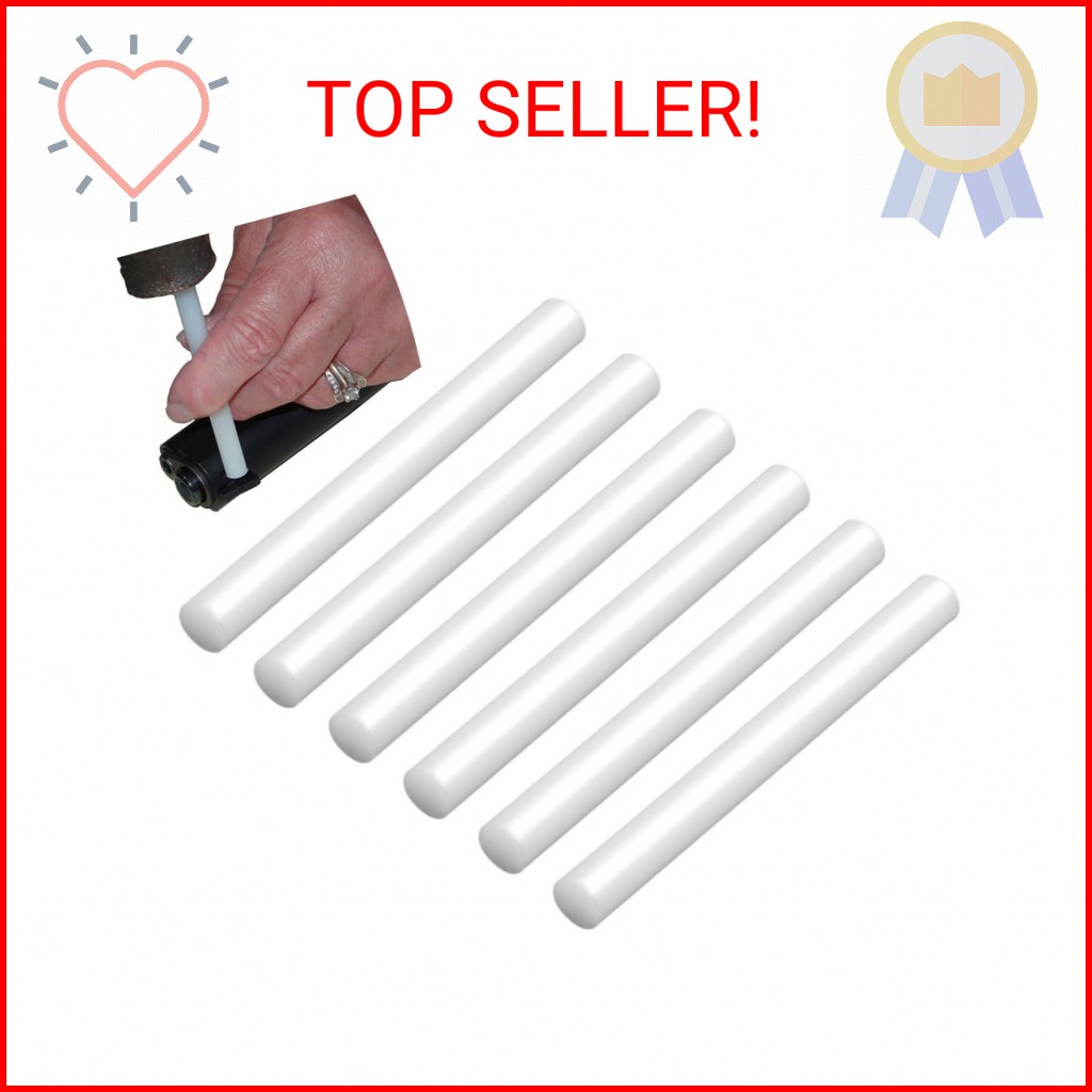 Miaozhun 6 Pack Nylon Drift Punch Rod for Glock and Colt 1911 Sight, Non-marring