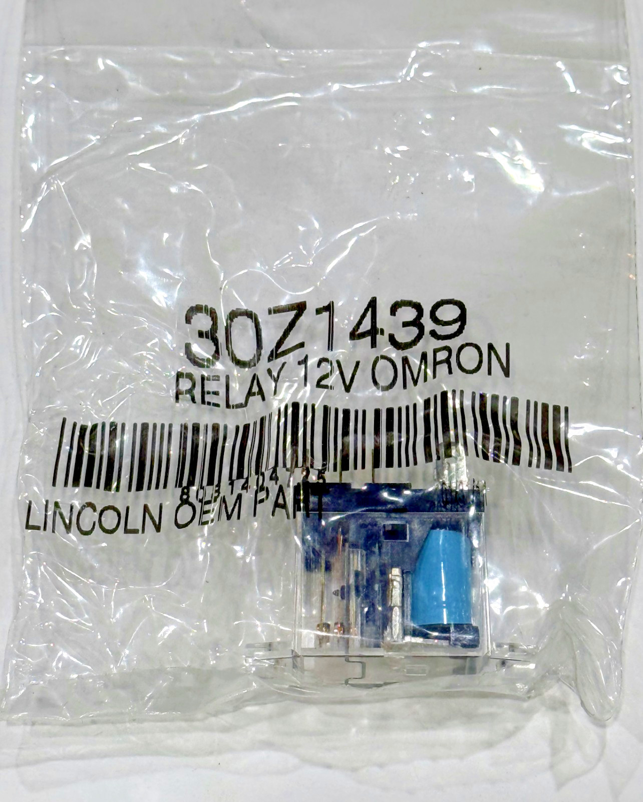 MERRYCHEF 30Z1439 12V OMRON RELAY FOR EIKON E2 E3 E4 E5