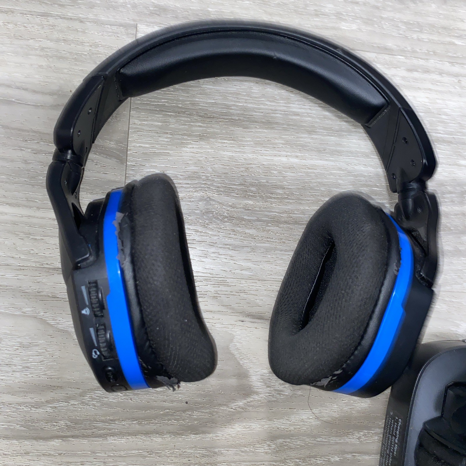 TURTLE BEACH Recon Gaming Headset Blue/Black Xbox Headphones - NO MIC