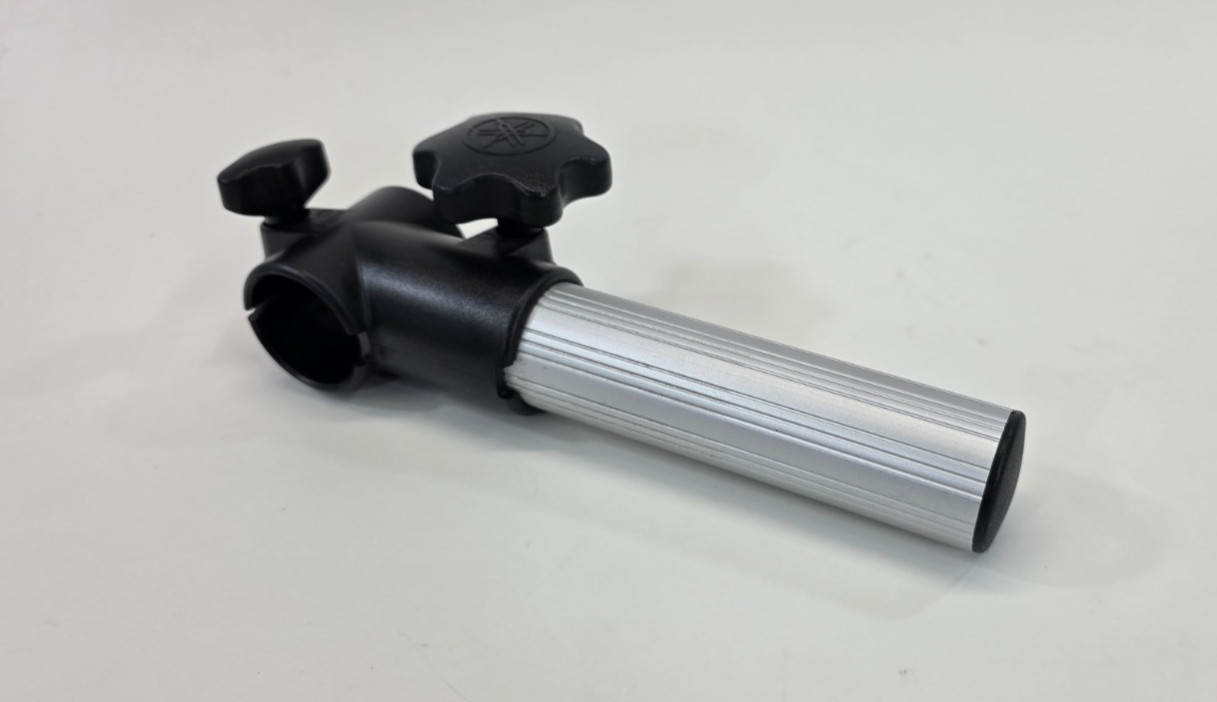 Yamaha DTX Rack Tube with Rack Mount Clamp 1.5" -Short
