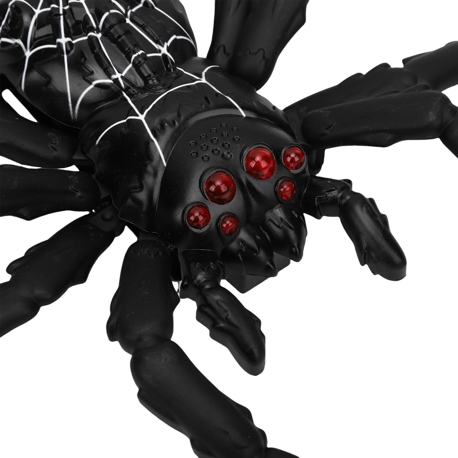 Wall Climbing Spider RC Spider For Kids LED Eyes Remote Control FZRO