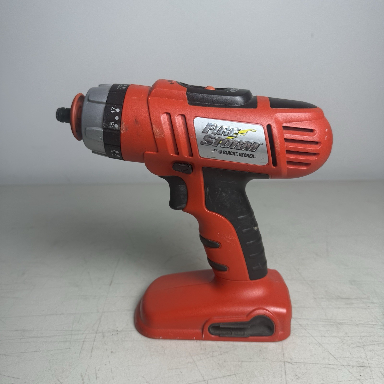 Black & Decker Fire Storm  FS1802D Cordless Drill  18V Battery Bare Tool (only)