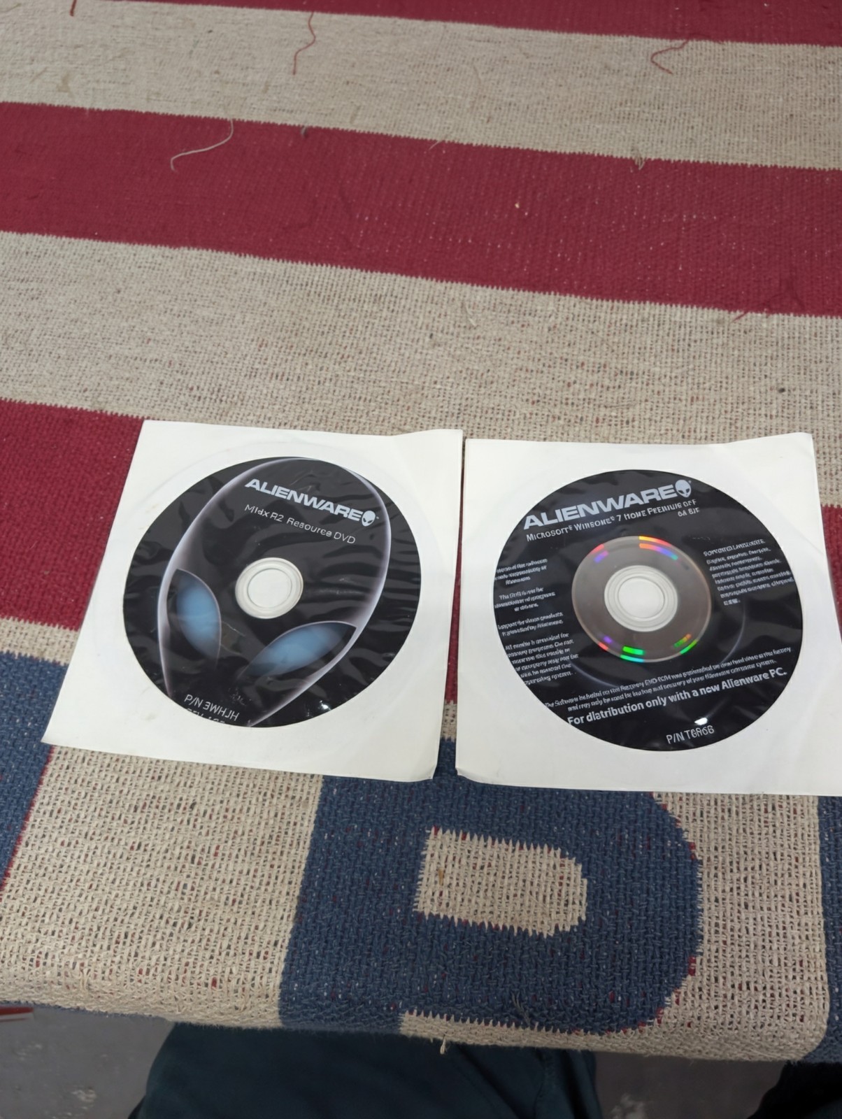 Dell Alienware M14x R2 Laptop Resource DVD Disk For Windows Vista Home Premium