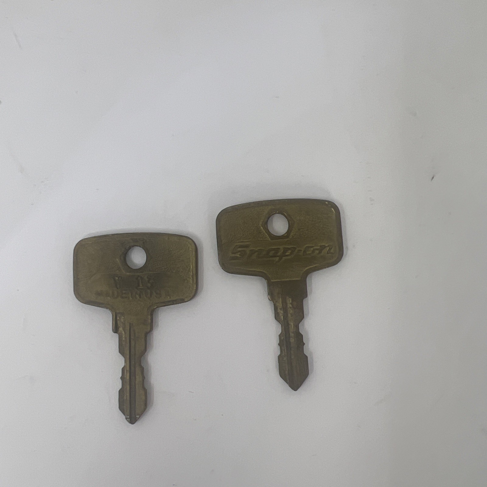 Snap On Tool Tool Box Chest Key Only Key Code Y 13 OEM Made in USA