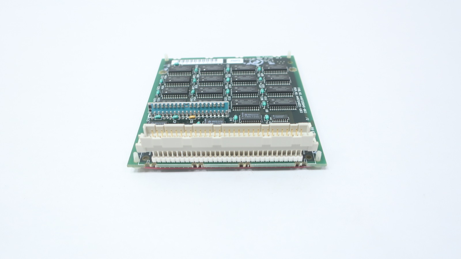 Fanuc IC697 MEM719A 512kb Cmos Expansion Memory Module