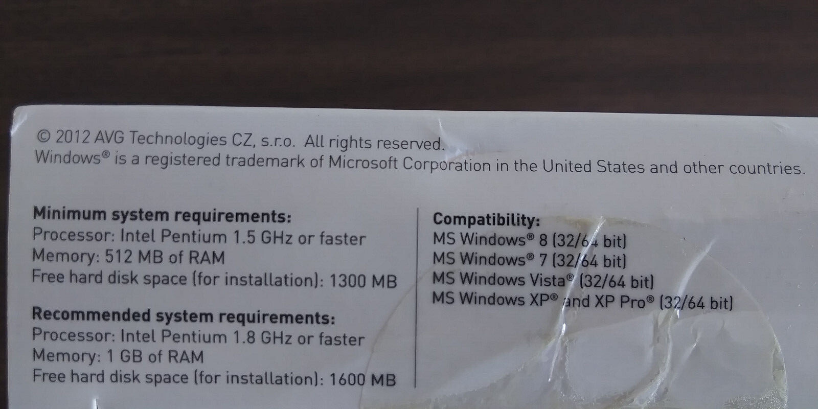 AVG Internet Security 2013