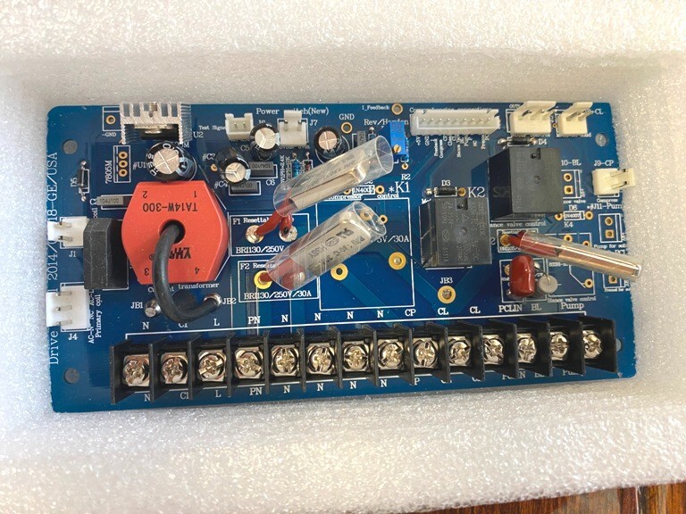 Part/ Alpine 360a Ice Cream Machine Drive Panel Board/ NEW