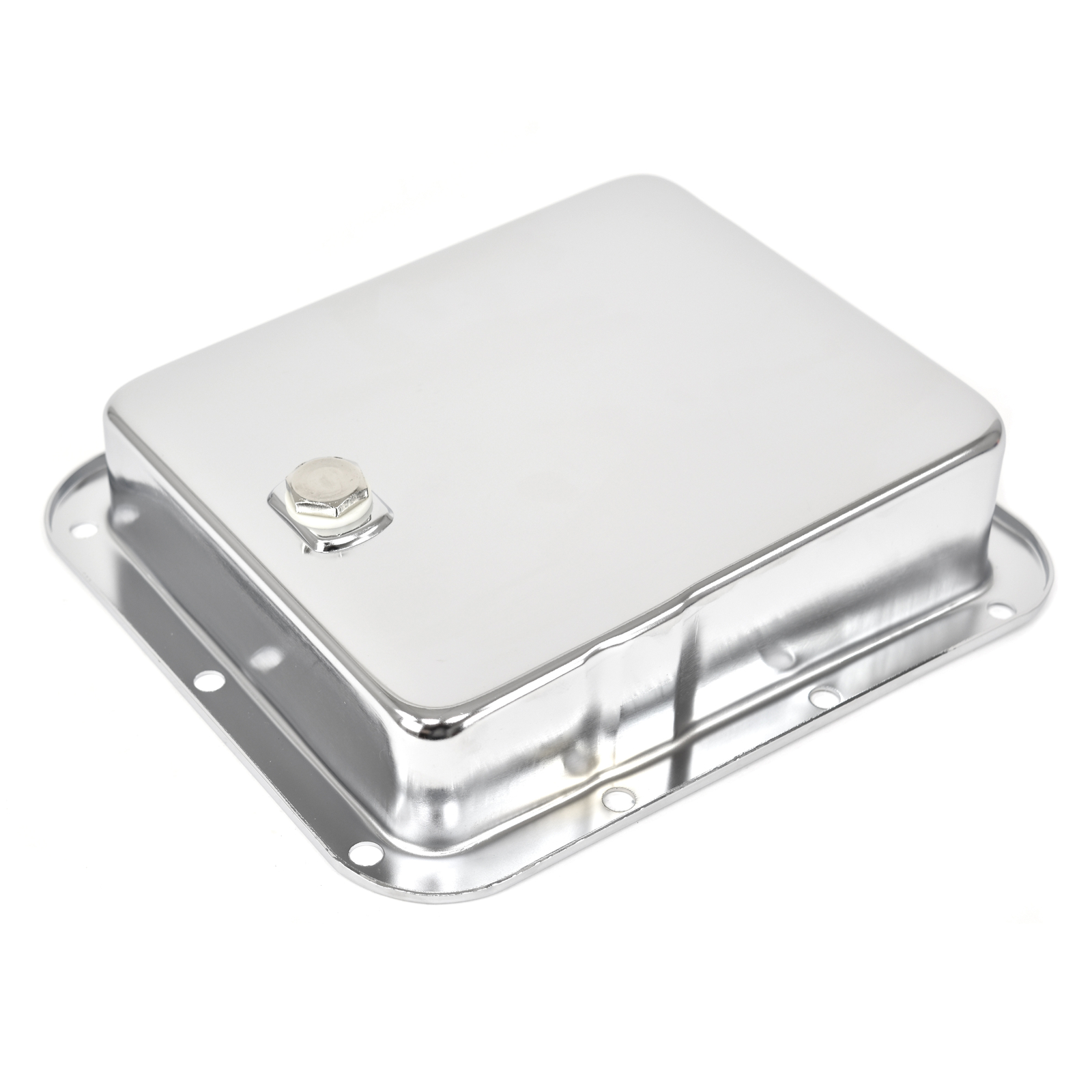 Transmission Pan C4 Chrome 1966-1979 Ranchero