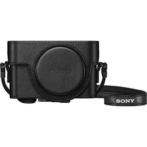 SONY Camera Jacket Leather Case for RX100 Series Black LCJ-RXK BC w/Tracking NEW