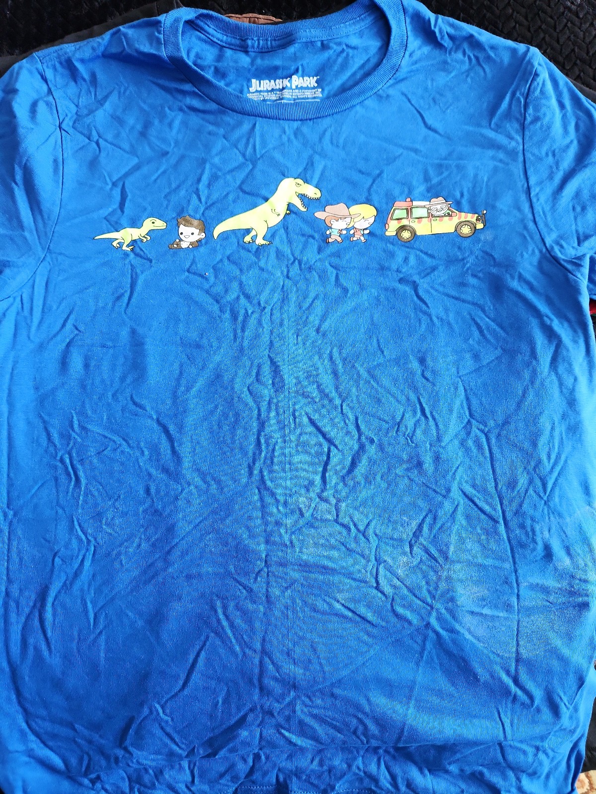 Loot Crate Exclusive NEW T-Shirt - Size M Medium - Jurassic Park
