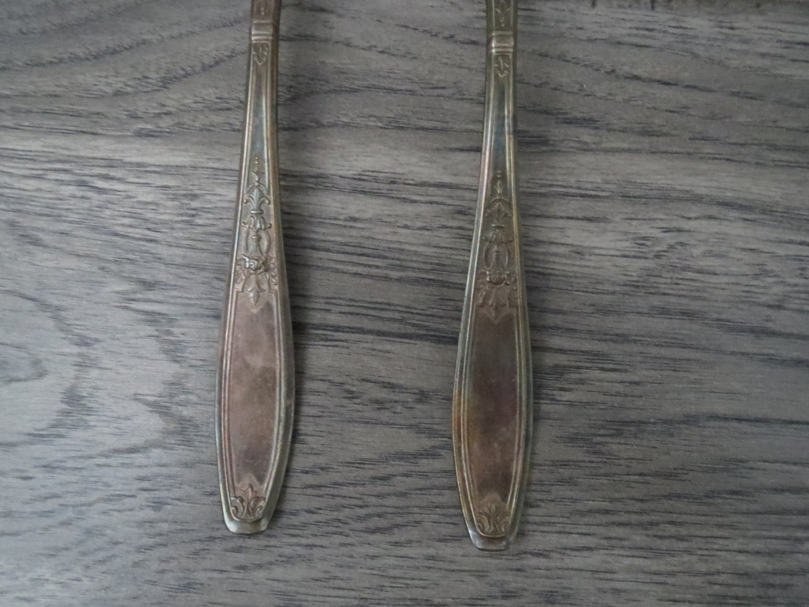 1847 Rogers Bros 2 Serving Spoons