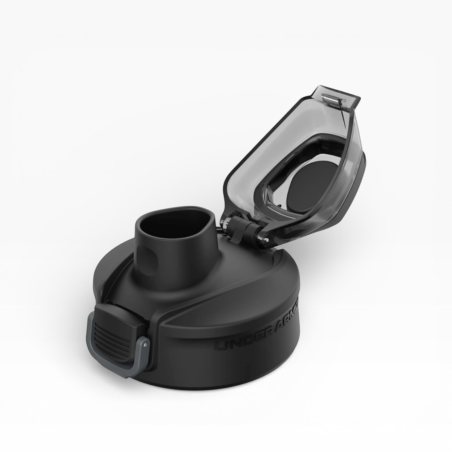 Under Armour Replacement Rise Lid, Black, Compatible Water Bottle Accessory