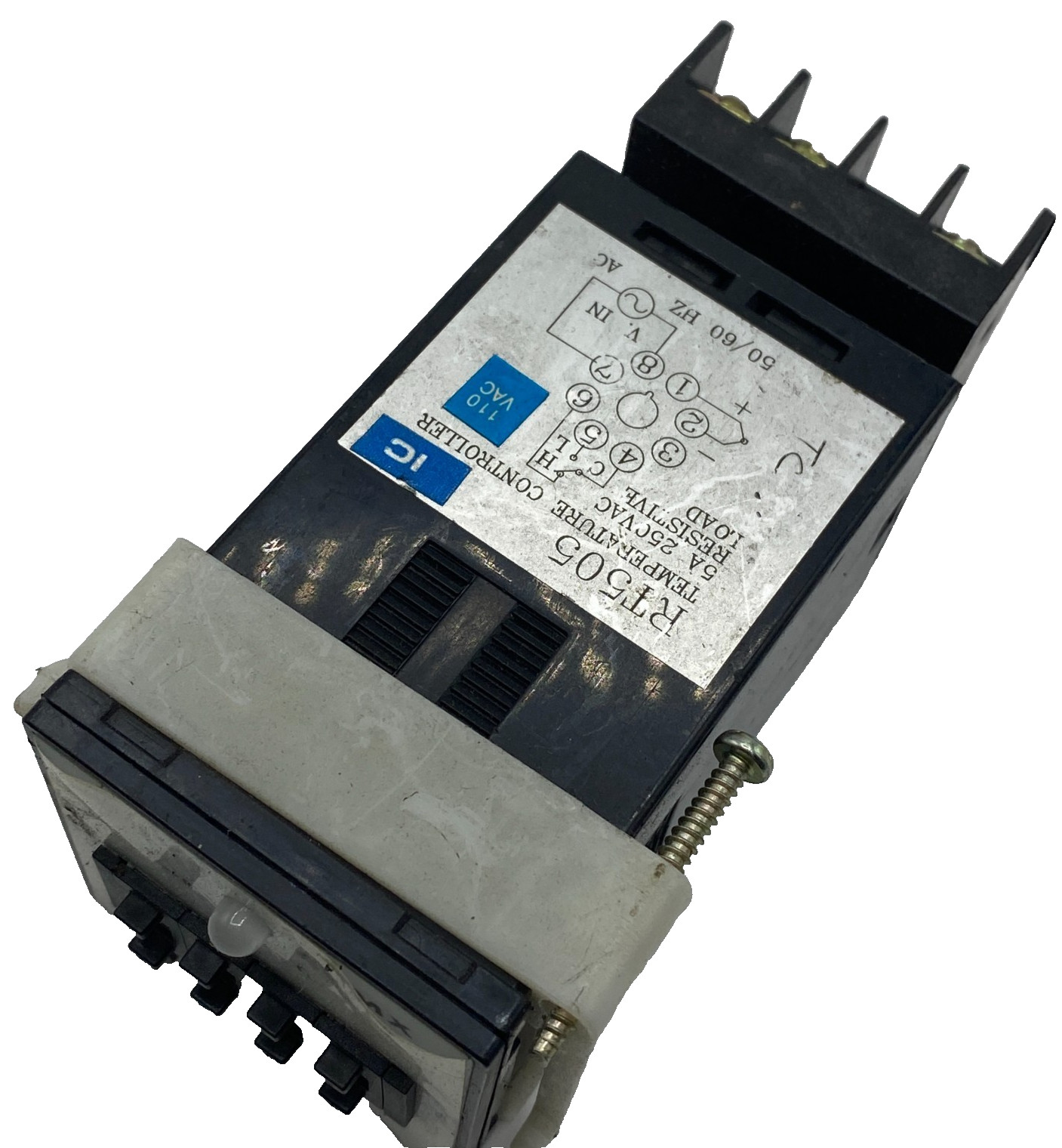 EXTECH INSTRUMENTS 48MX RT505 TEMPARATURE CONTROLLER 5A 250VAC 50/60HZ