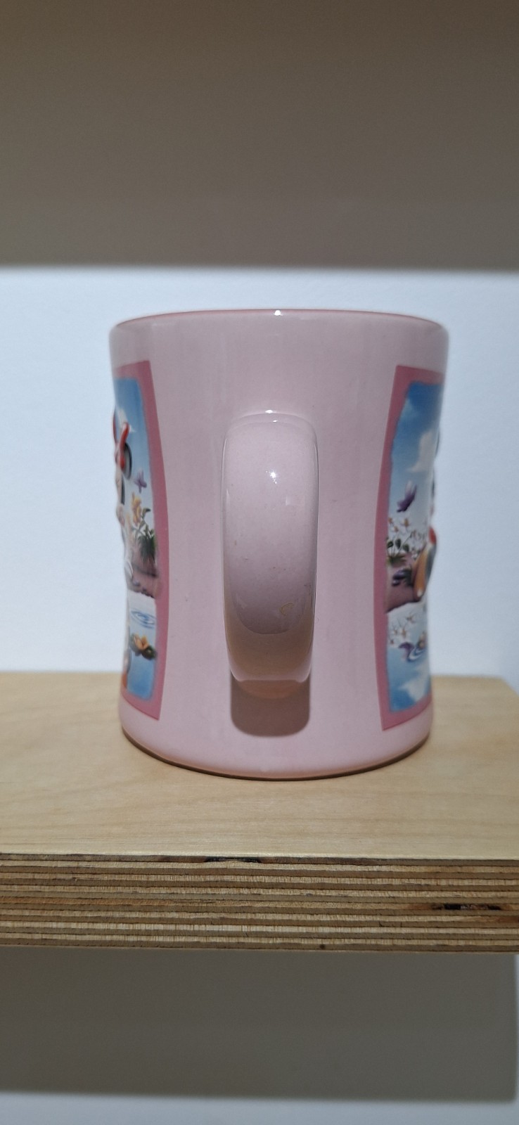 Disney Store 3D Minnie Mouse Mug