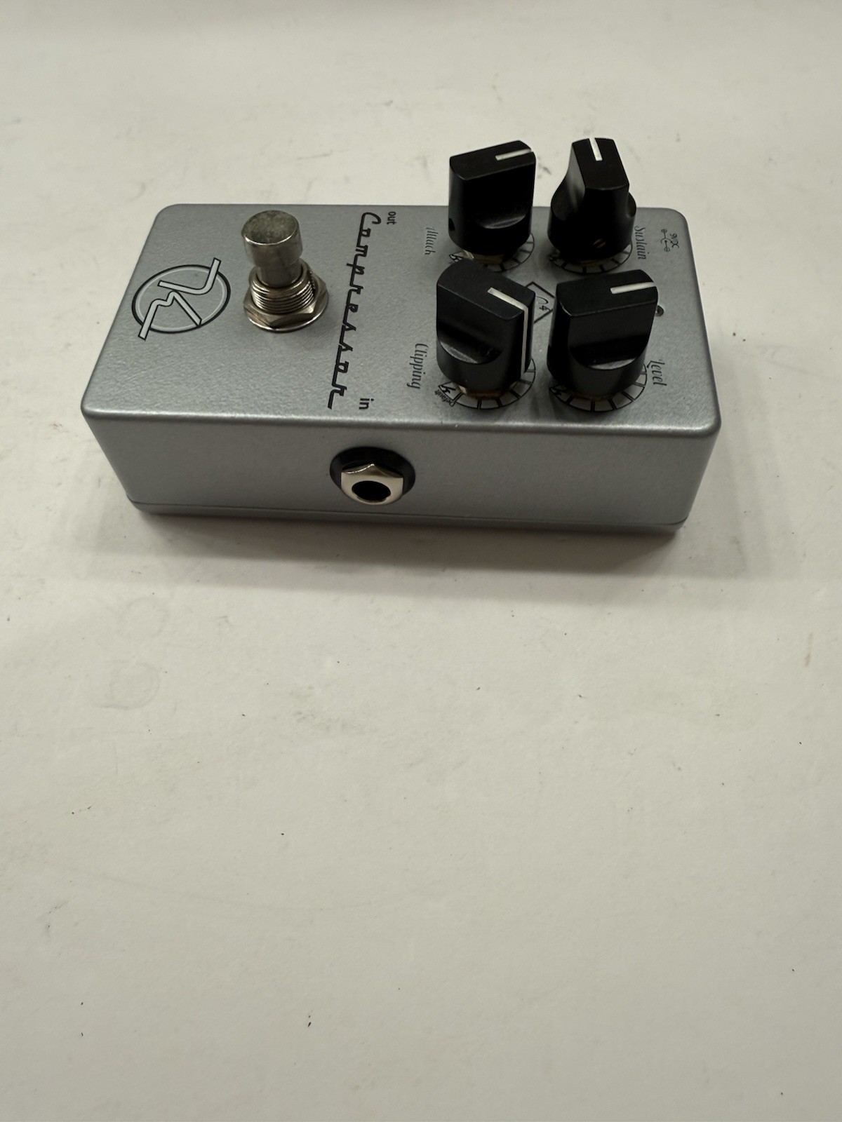 Keeley Electronics C4 Compressor Sustainer 4-Knob Guitar Effect Pedal