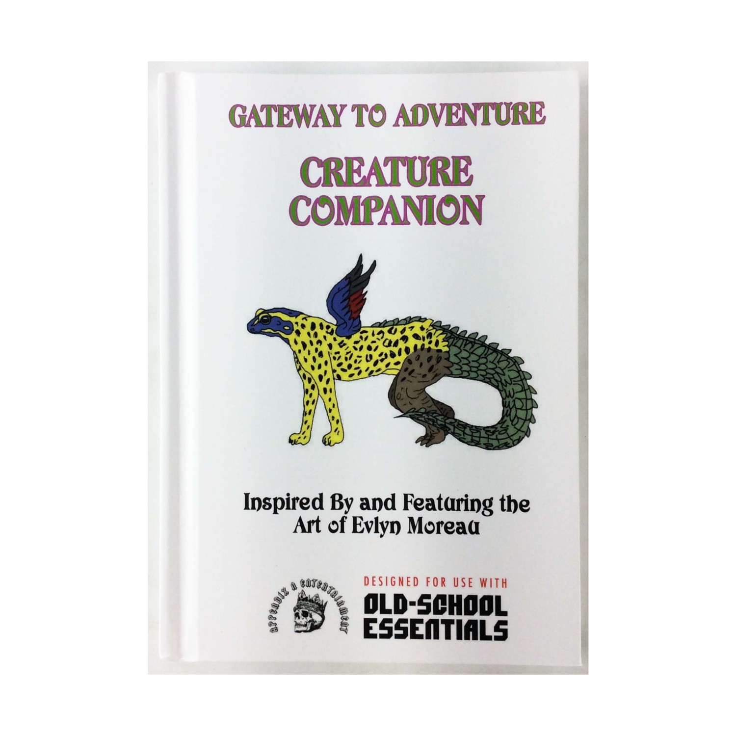 Appendix N Entertainment RPGs Creature Companion VG+/NM