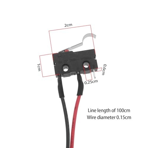 OTOTEC 6pcs Micro Limit Switches Momentary Limit Switch Touch Micro Limit
