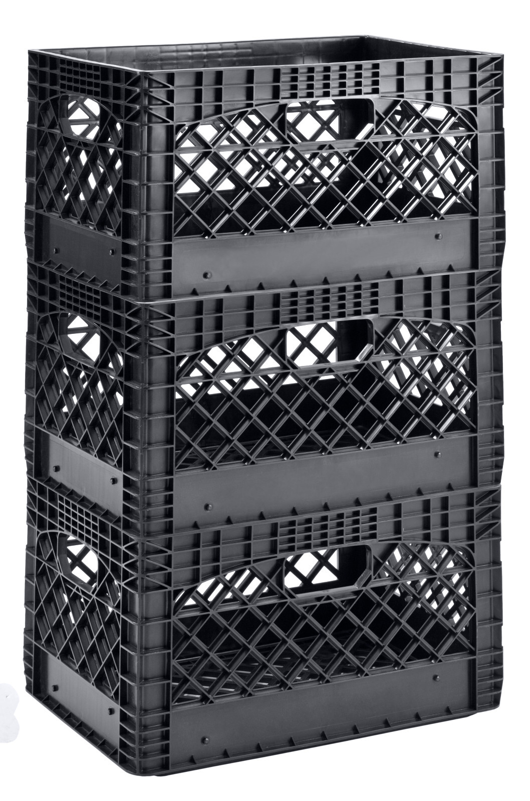 Juggernaut Storage Crate for Office Storage & Classroom Organization, 3-Pack
