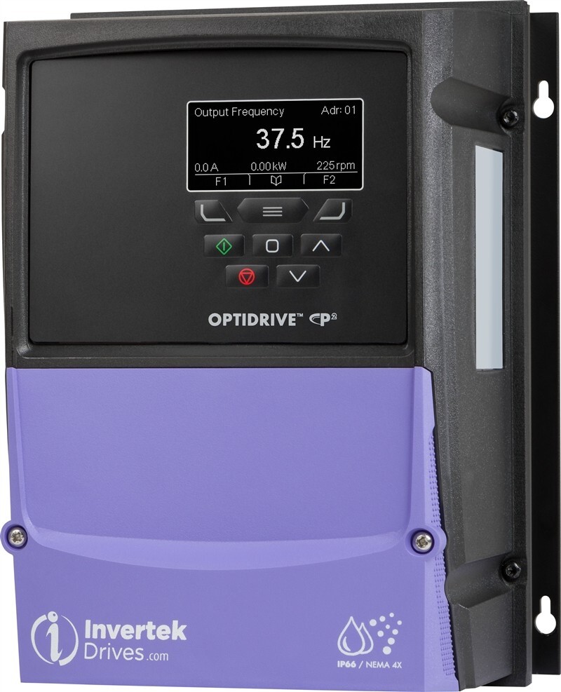 ODP-2-24020-3HF4A-MN Invertek VFD 2HP 4.1A 380V-480V 3Ph/3Ph VFDexchange