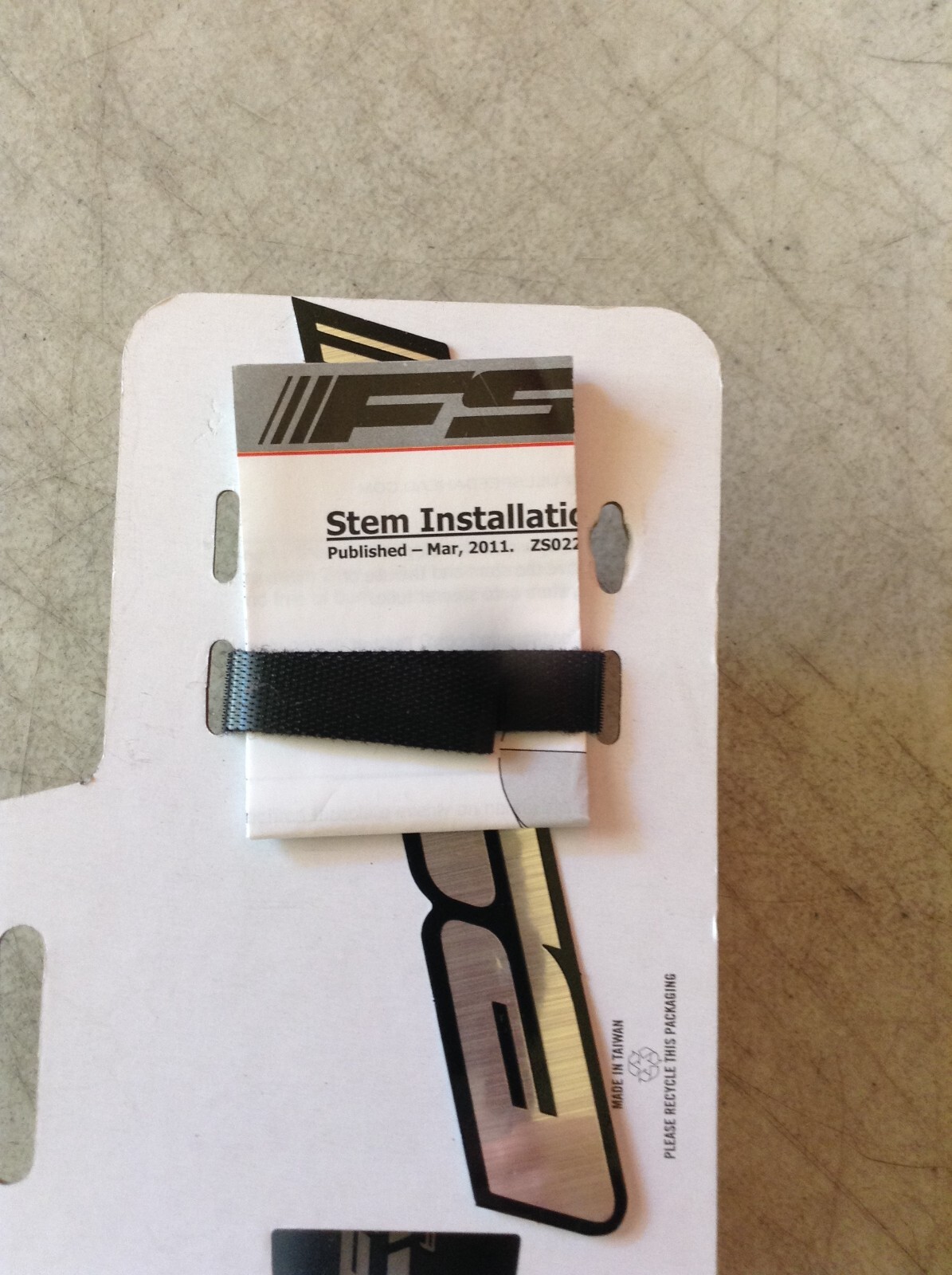 FSA BICYCLE STEM
