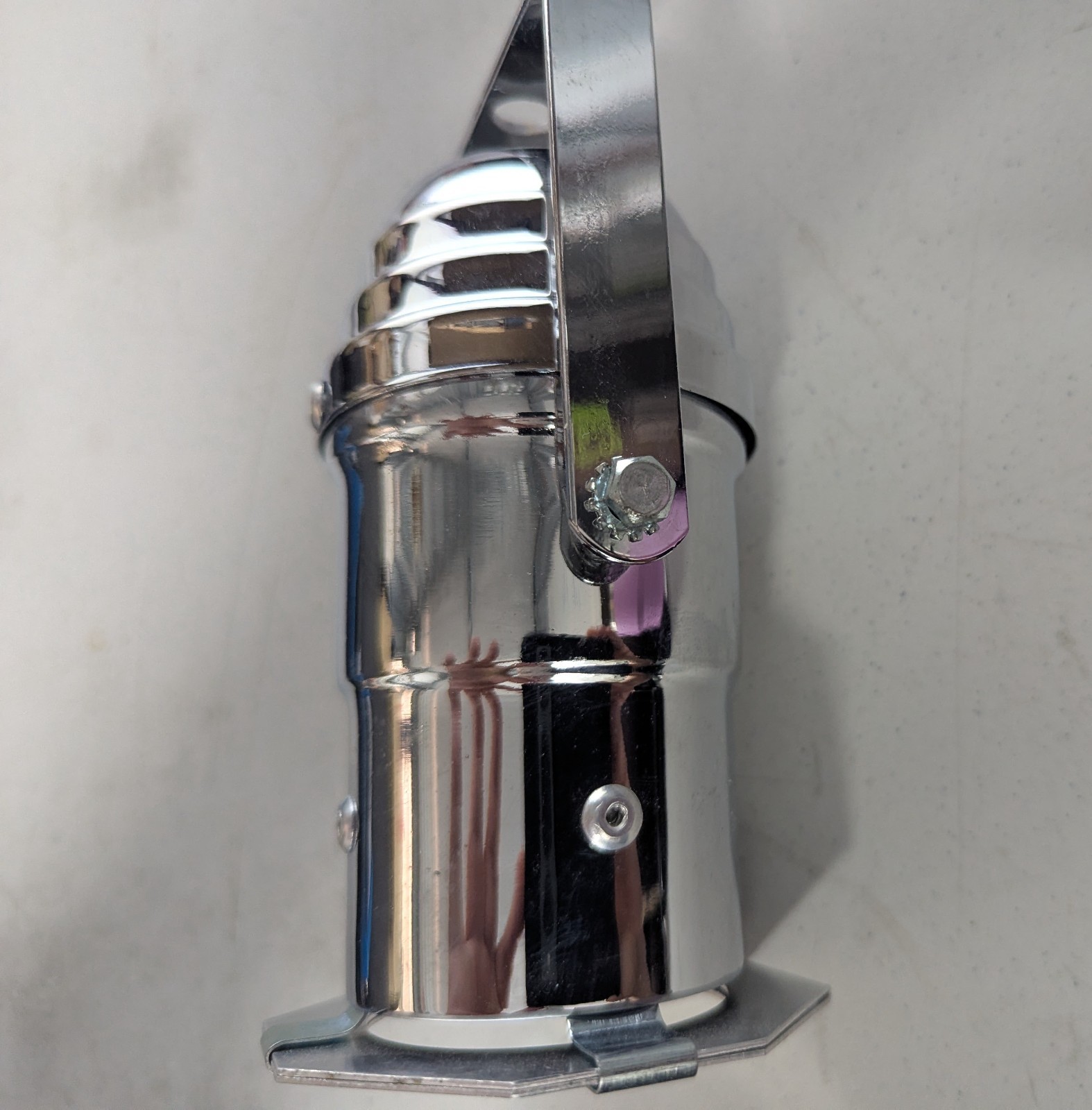 Mini Par Lamp Fixture, New, Quantity 1